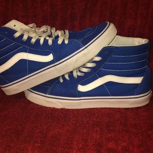 Blue vans